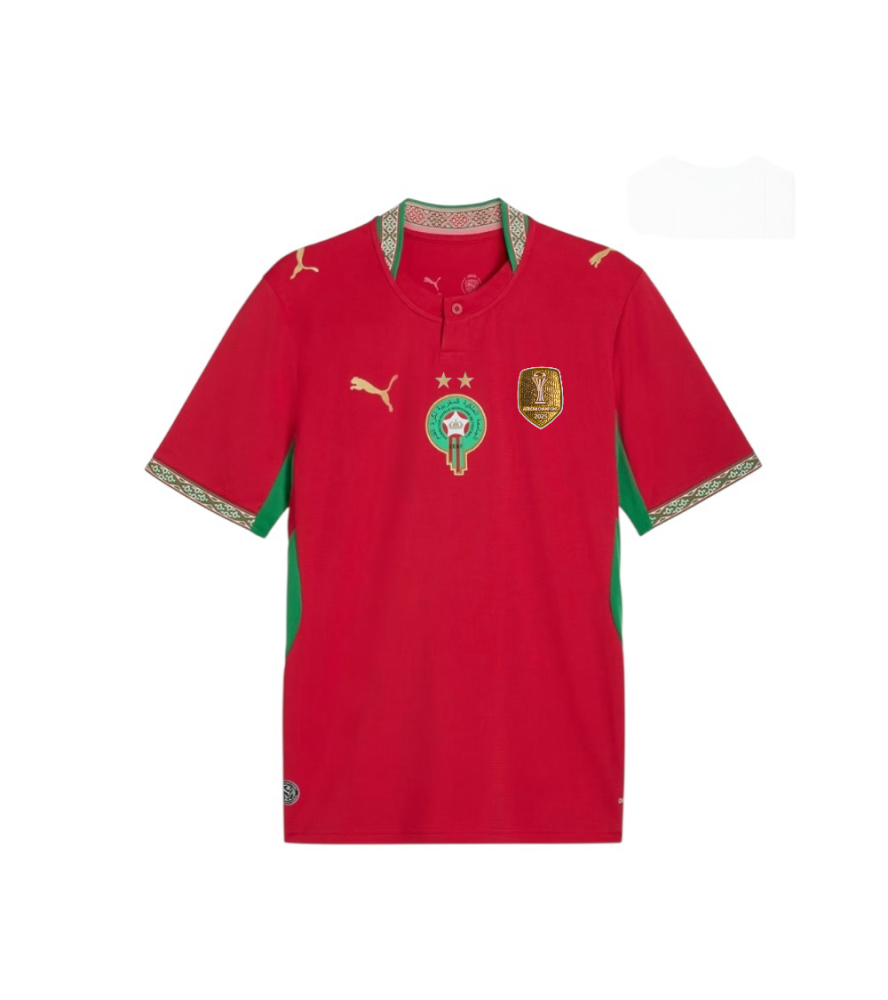تيشيرت منتخب المغرب الاساسي 2026 - اصدار كأس العالم