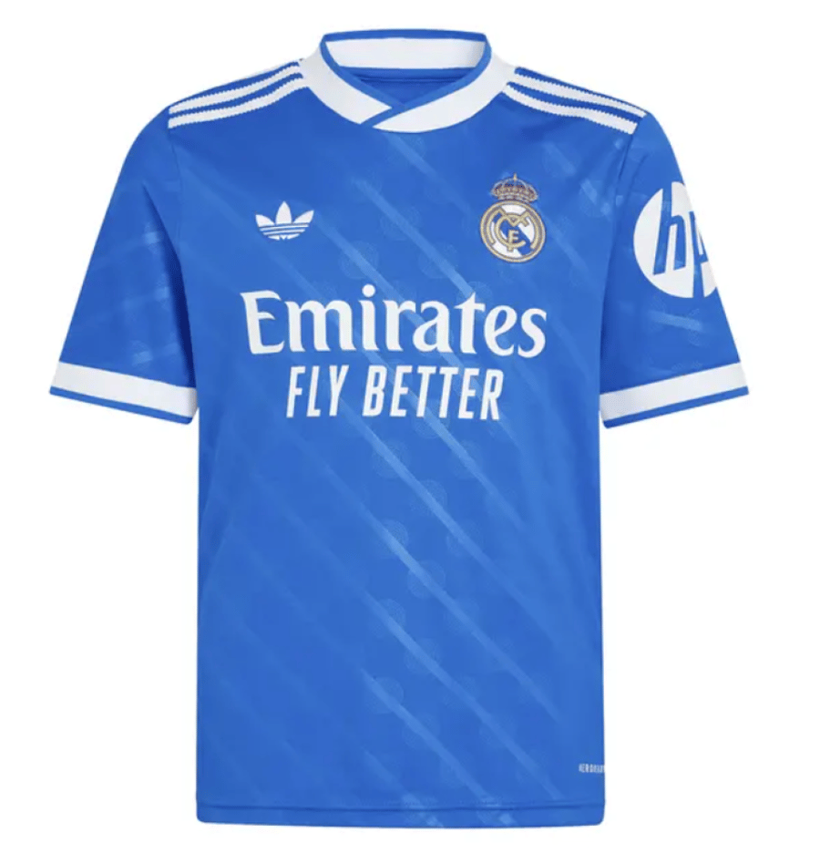 Real Madrid third away kit 2026