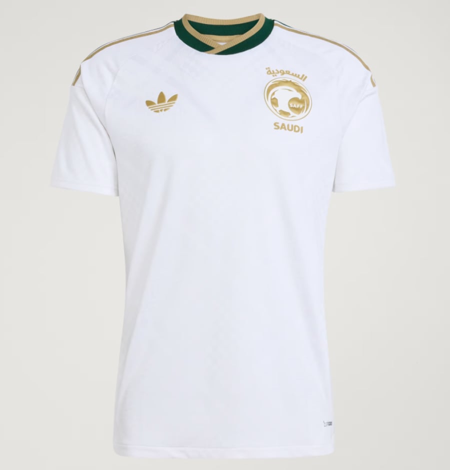 تيشيرت المنتخب السعودي الاحتياطي 2026 - إصدار كأس العالم