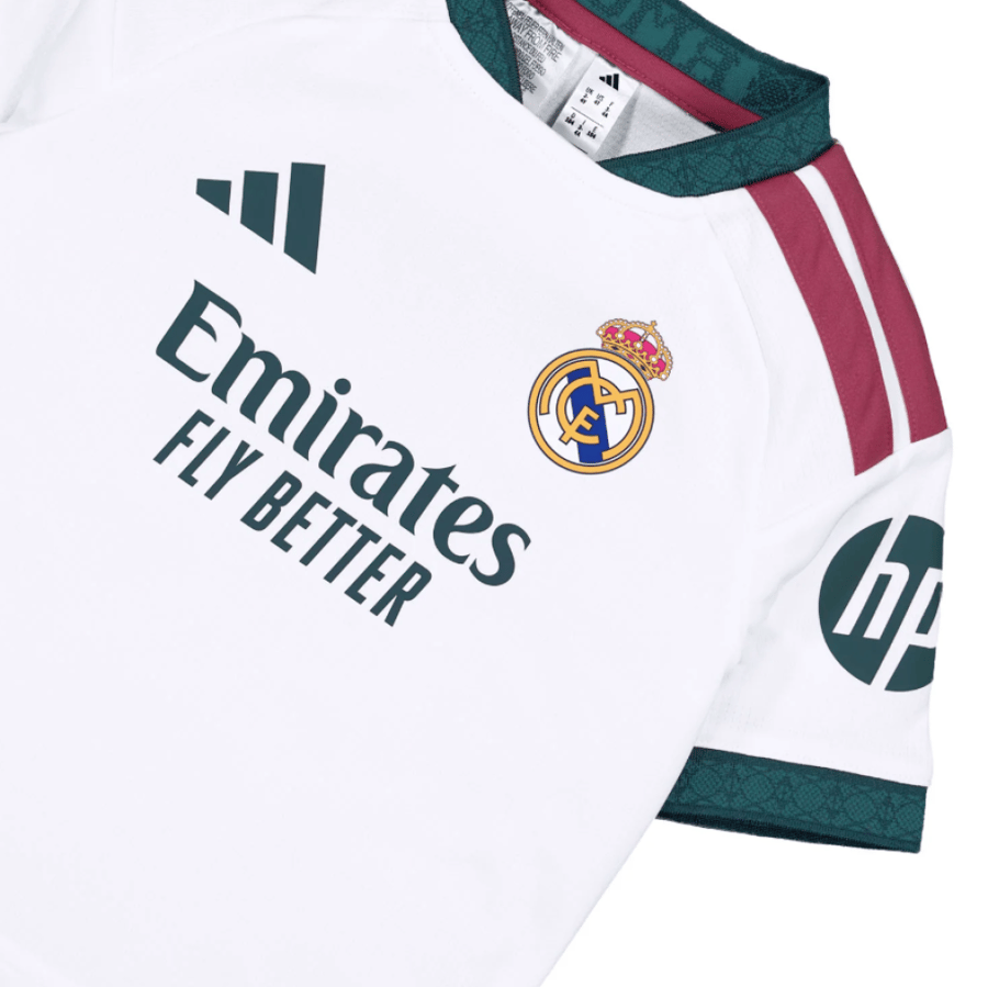 طقم أطفال ريال مدريد الاساسي 2026/2027 الجديد