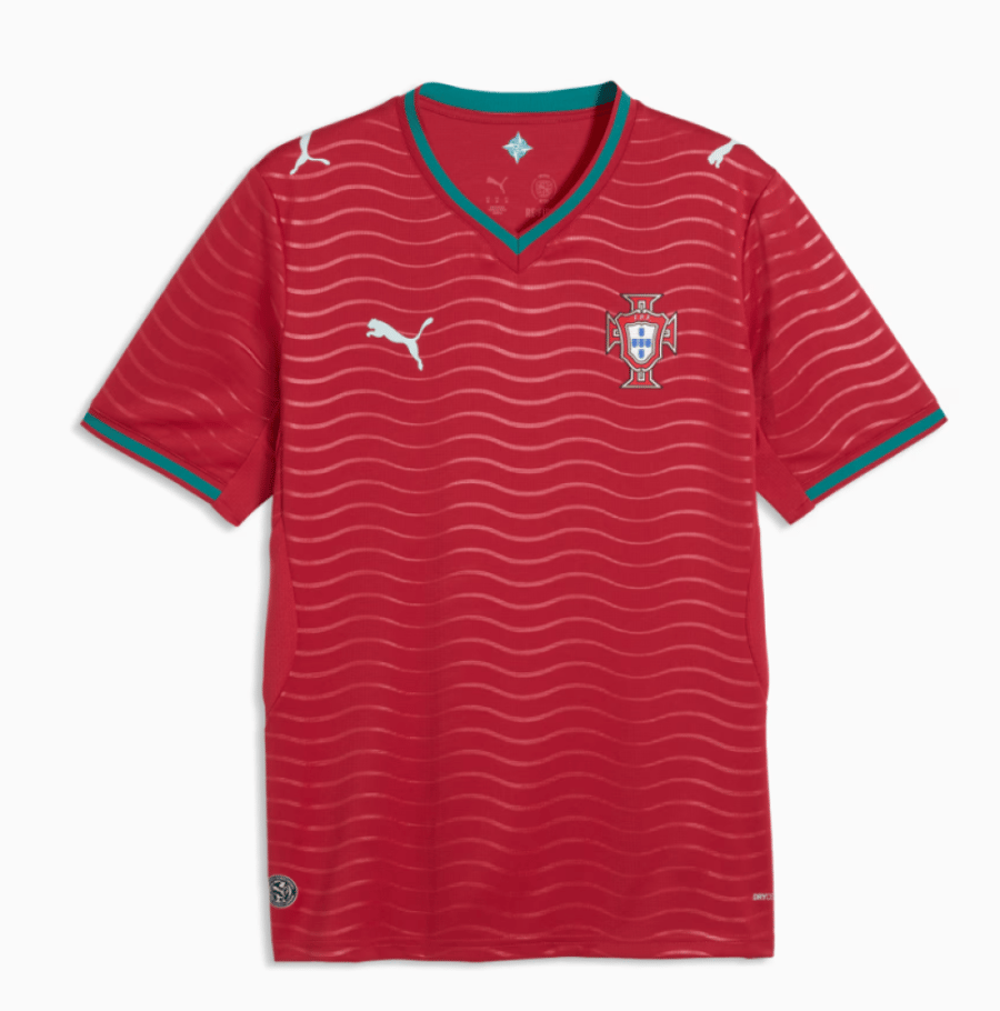 تيشيرت منتخب البرتغال الاساسي 2026 - اصدار كأس العالم
