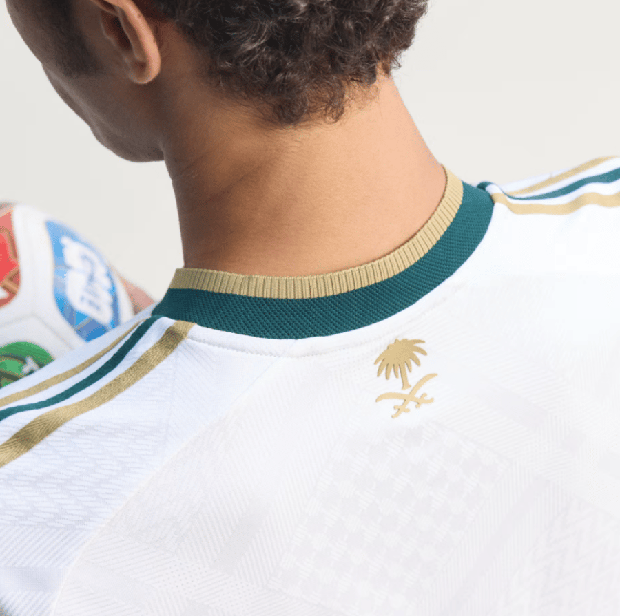 تيشيرت المنتخب السعودي الاحتياطي 2026 - إصدار كأس العالم