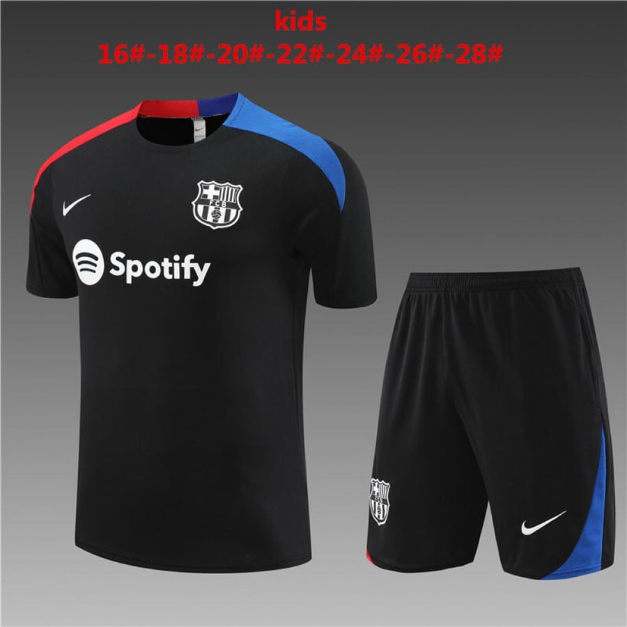 طقم اطفال تدريب برشلونة 2025 #4