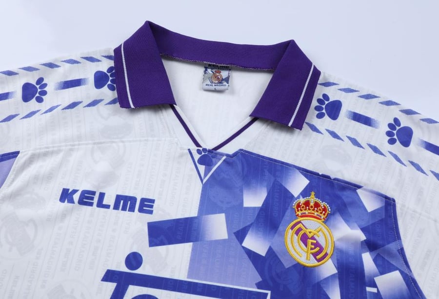تيشيرت ريال مدريد 96/97