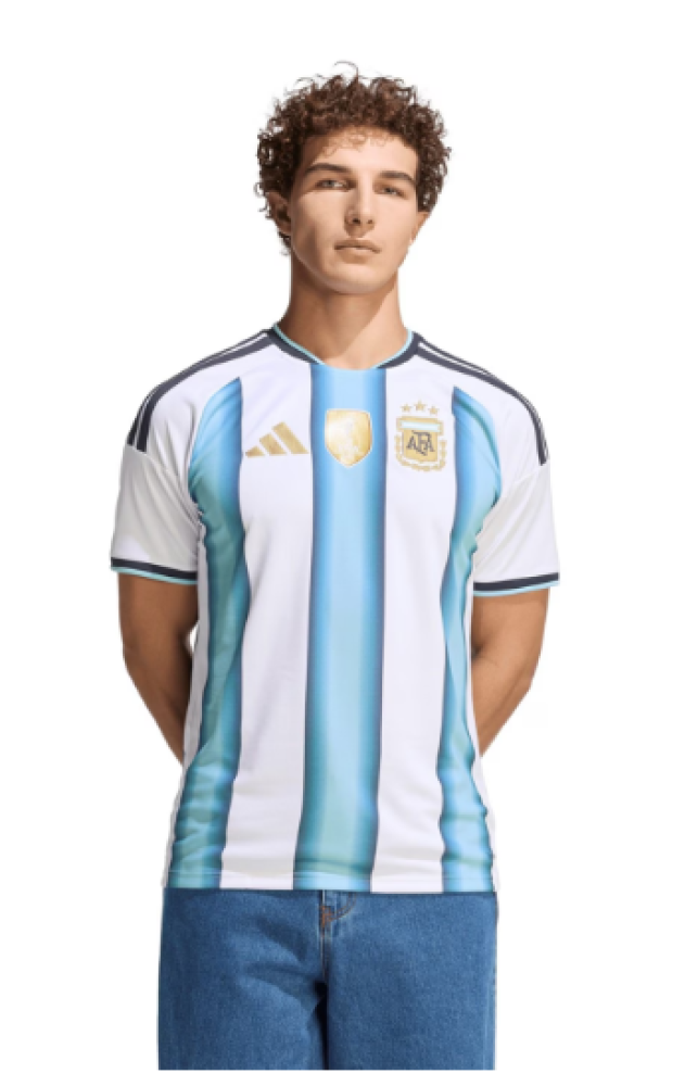 تيشيرت منتخب الأرجنتين الأساسي 2026 - إصدار كأس العالم