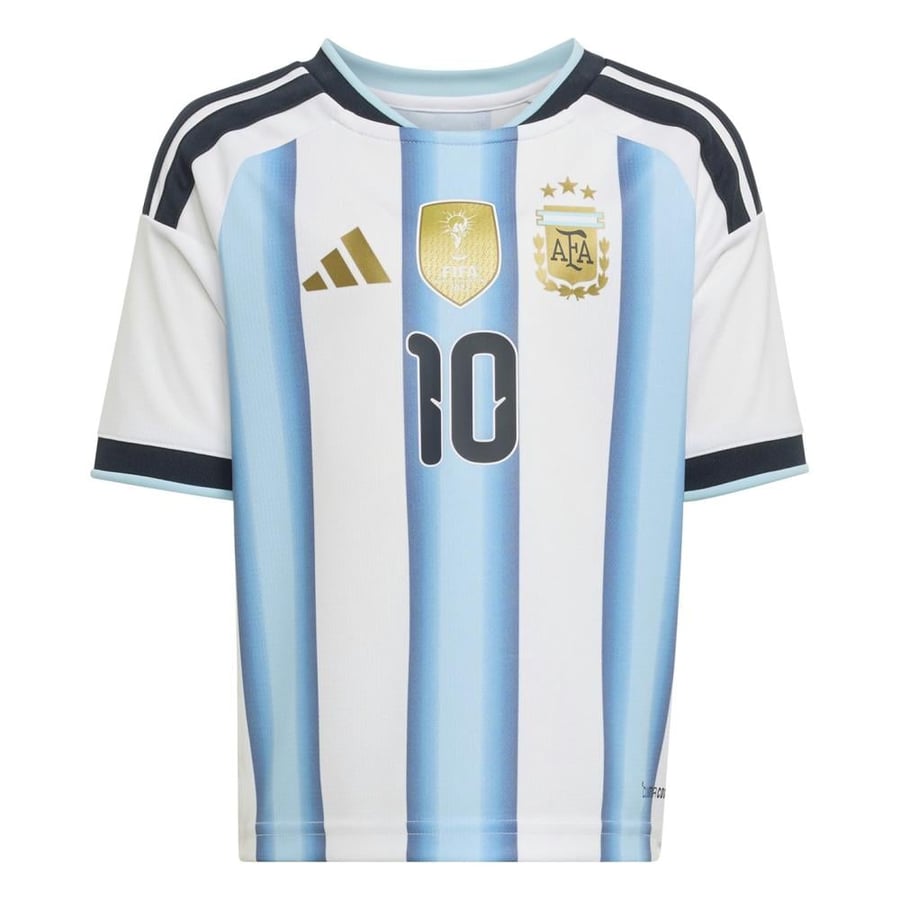 طقم اطفال منتخب الأرجنتين الأساسي 2026 - إصدار كأس العالم