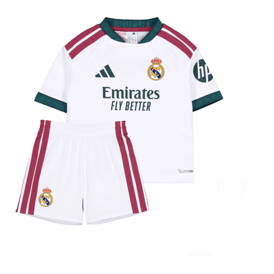 طقم أطفال ريال مدريد الاساسي 2026/2027 الجديد