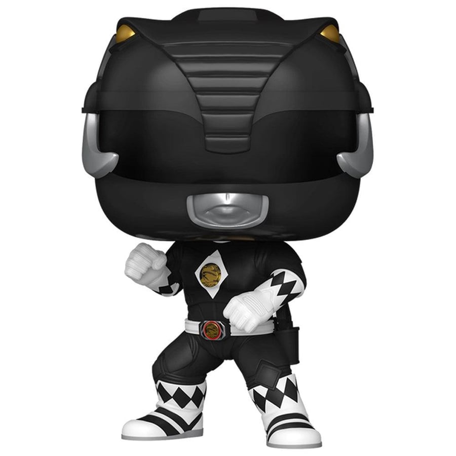 Pop! Movies: Mighty Morphin Power Rangers - Black Ranger