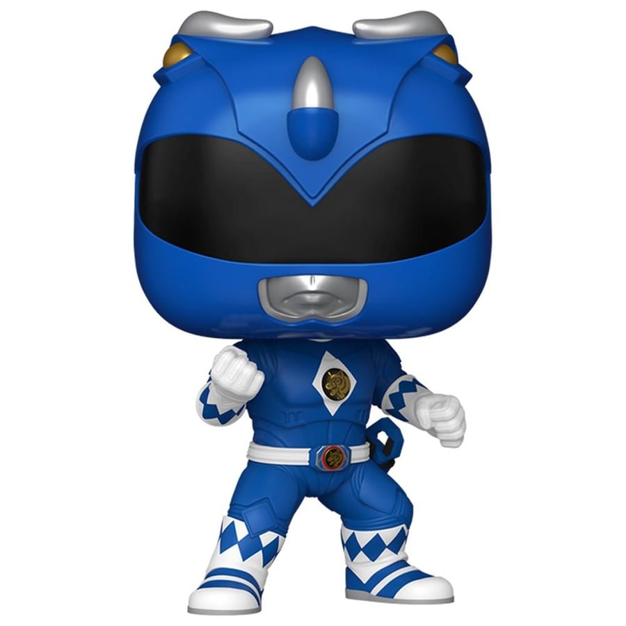 Pop! Movies: Mighty Morphin Power Rangers - Blue Ranger