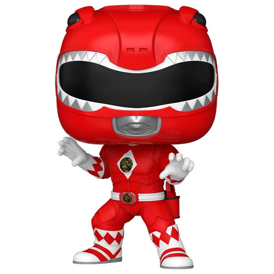 Pop! Movies: Mighty Morphin Power Rangers - Red Ranger