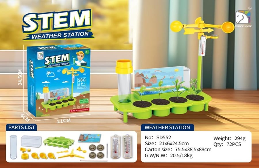 SD552 Laboratory of Weather Phenomena and Agricultural Science