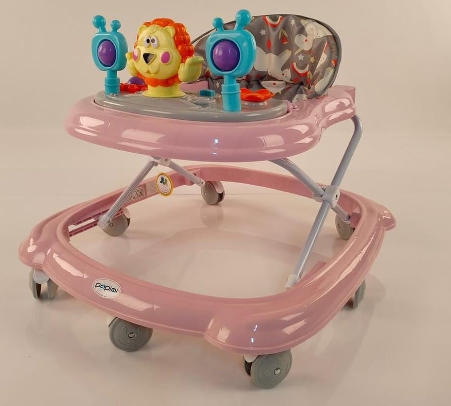 W106 Children's walker with musical play table for children from 6 months