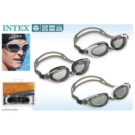 55685 نظارات السباحة الاحترافية من Intex – رؤية واضحة وحماية فائقة