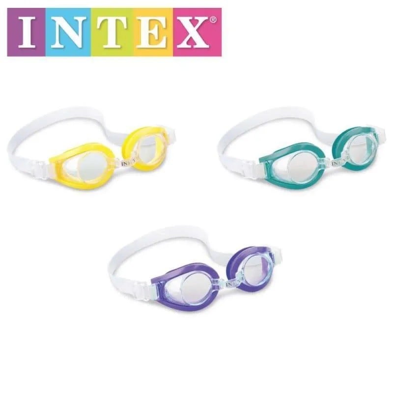 55602 نظارات السباحة من Intex هي الرفيق المثالي لكل طفل