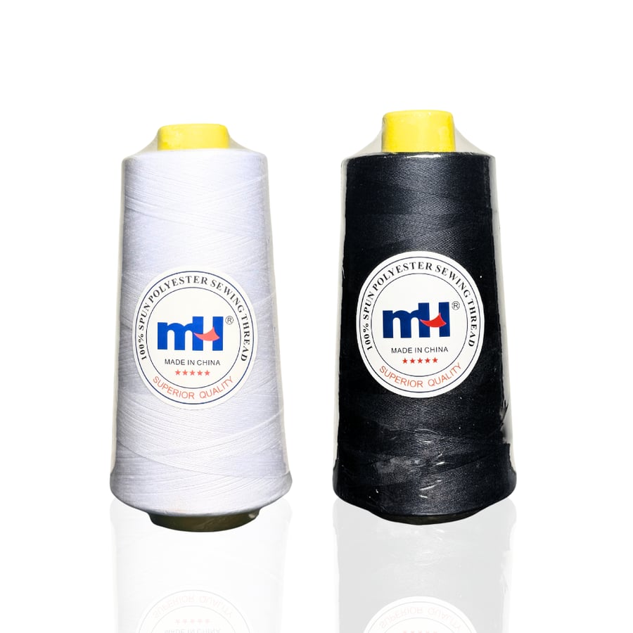خيوط خياطة mH - أبيض