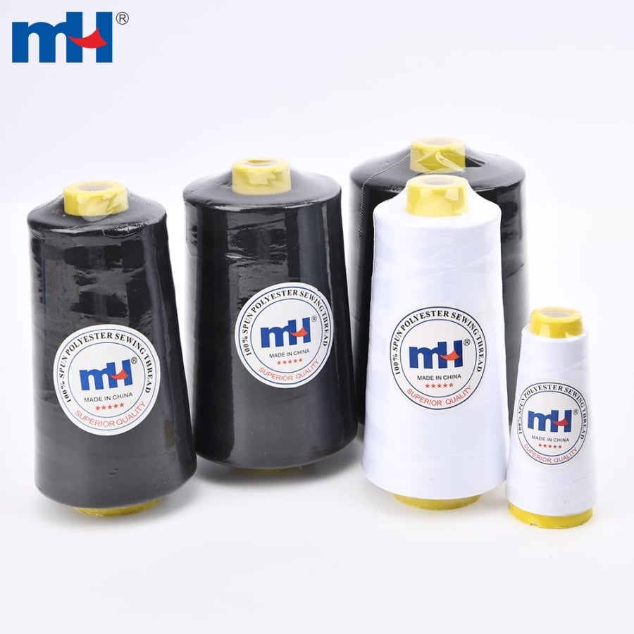 خيوط خياطة mH - أبيض