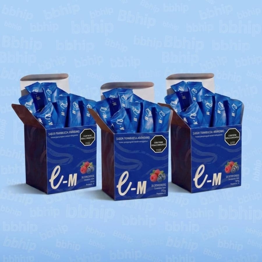 e-m نكهة التوت و العنب