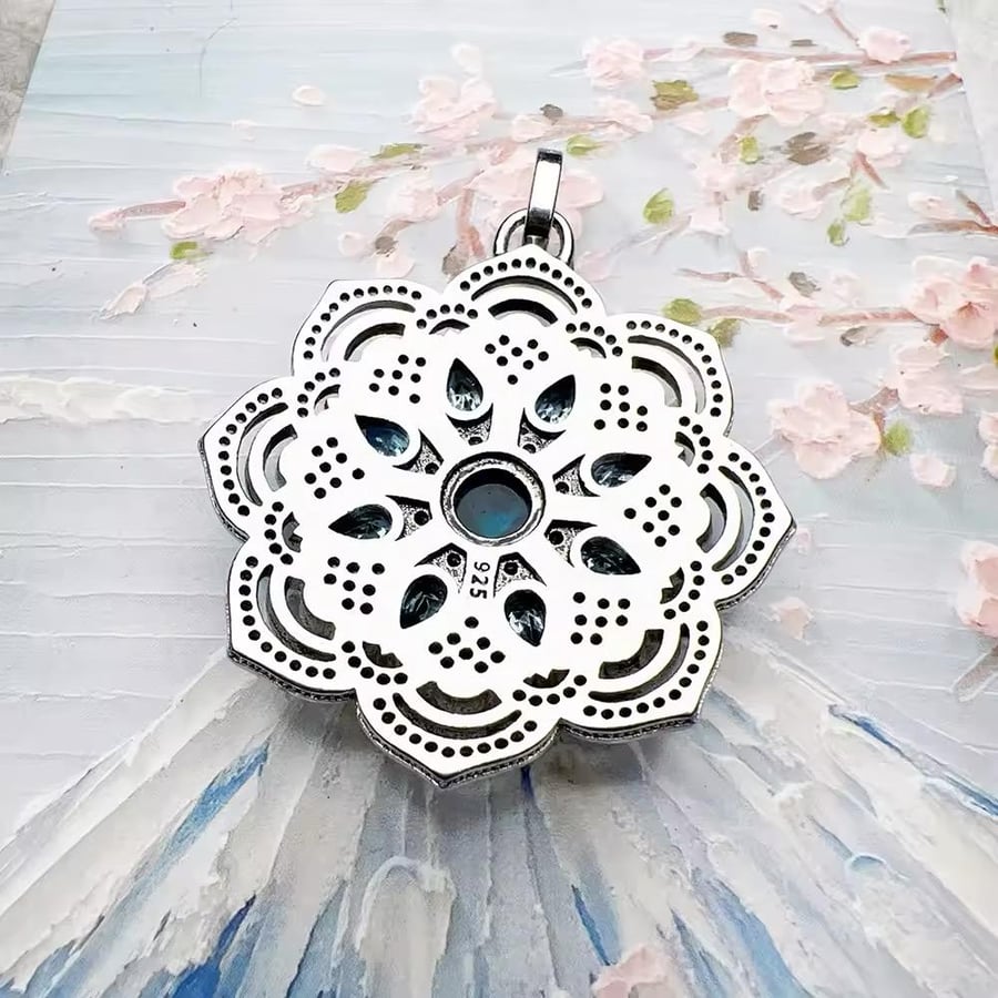 Blue Lotus Flower