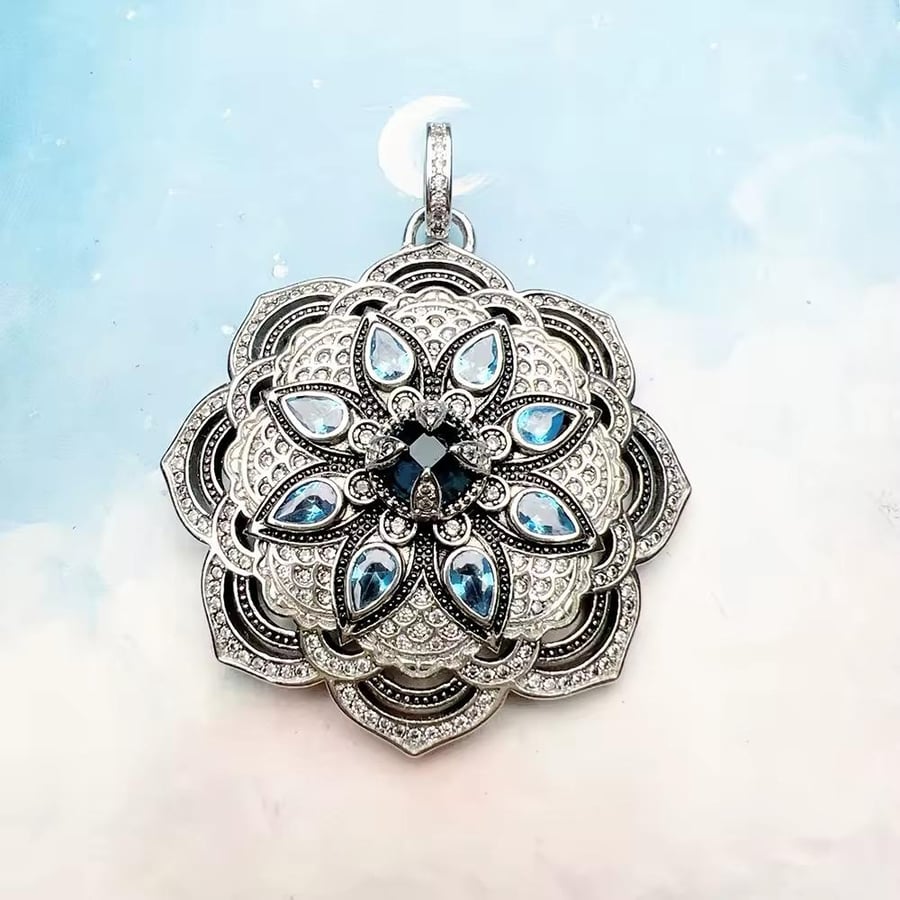 Blue Lotus Flower