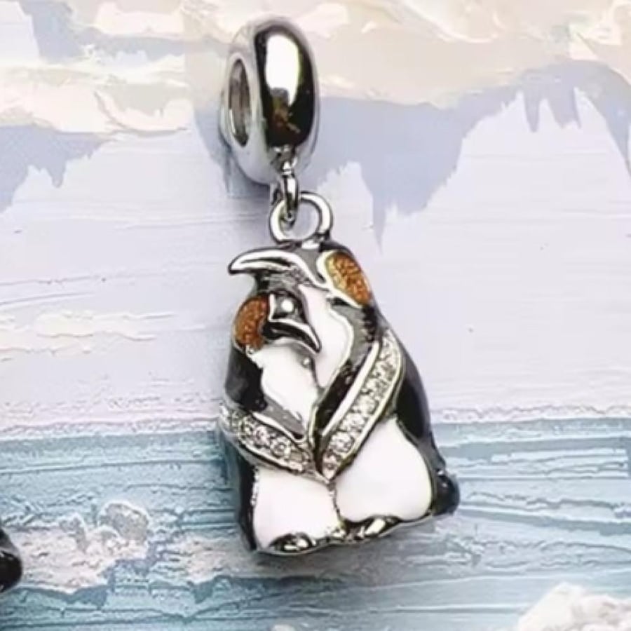 Emperor Penguin Couple
