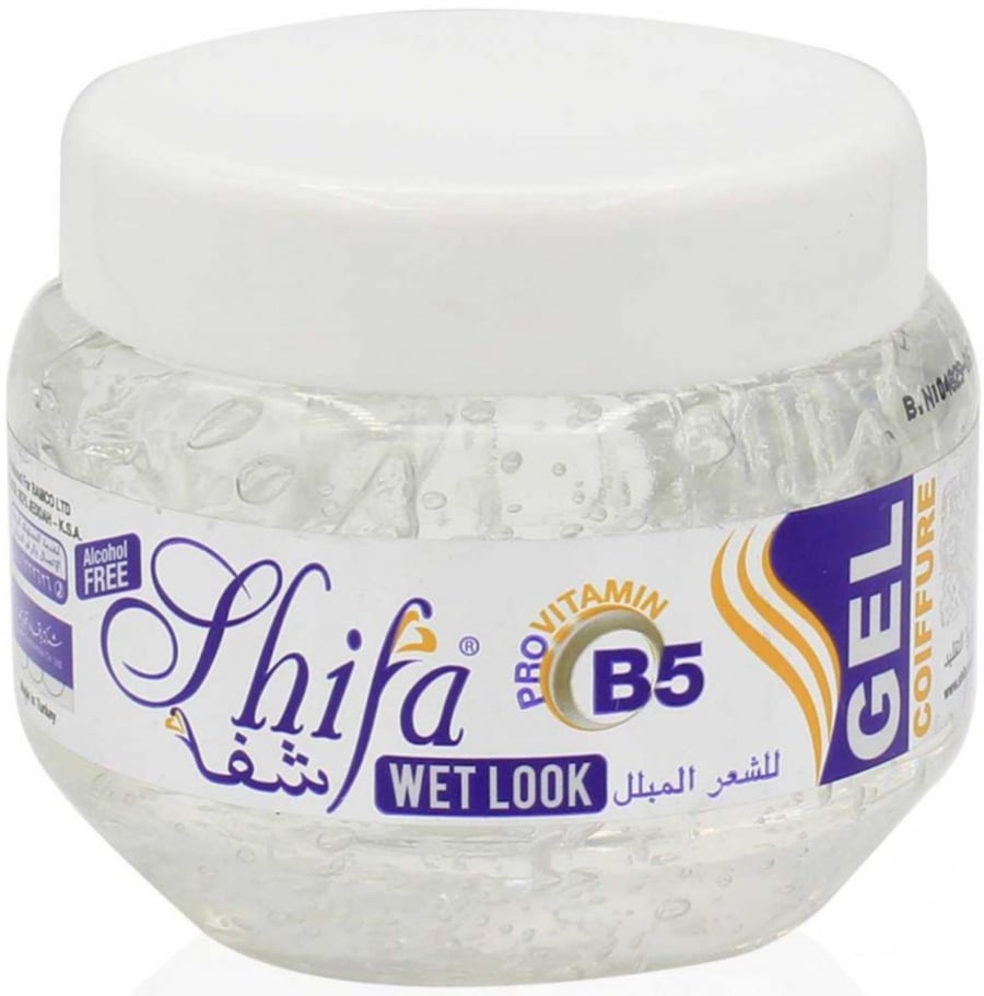 شفا جل شعر 165 مل أبيض
