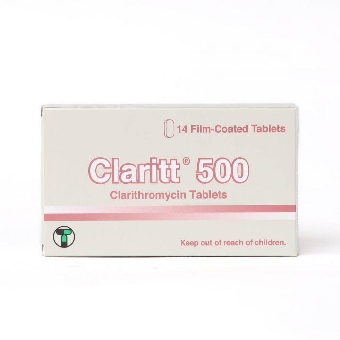 كلاريت 500 مجم  14 قرص