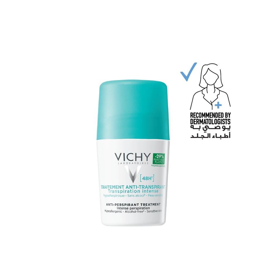 Vichy Roll Antiperspirant deodorant for heavy sweating 50 ml