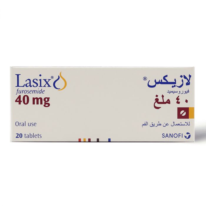 لازكس 40 ملغ قرص