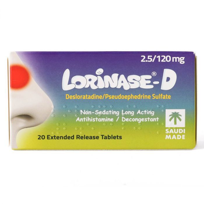 Lorenz-D 2.5/120 mg tablet
