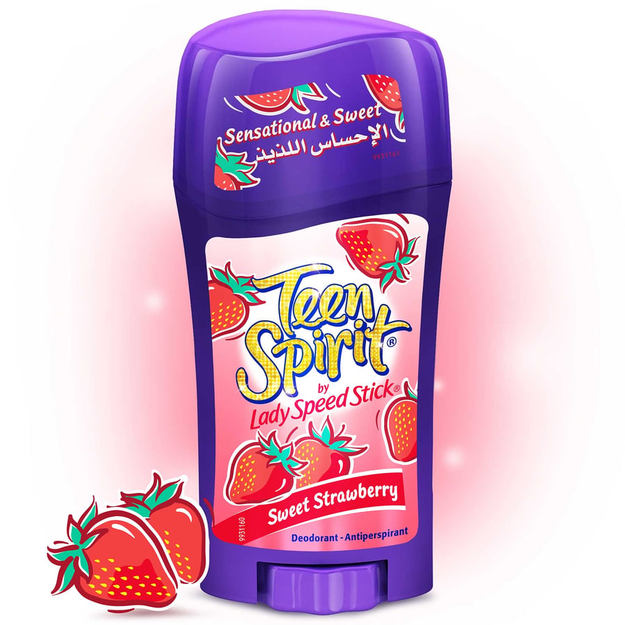 Lady Speed Stick Strawberry Deodorant 65 g