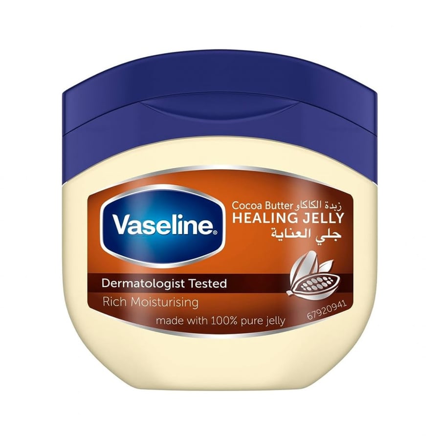 Petroleum jelly Vaseline with cocoa butter 100ml