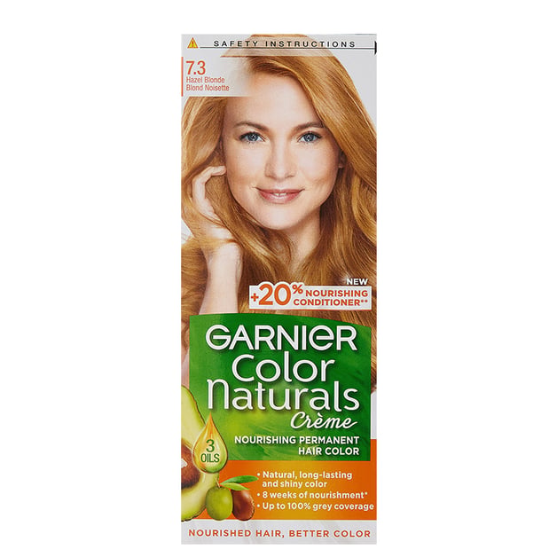 Garnier hair dye Color Naturals Blonde Beige 7.3