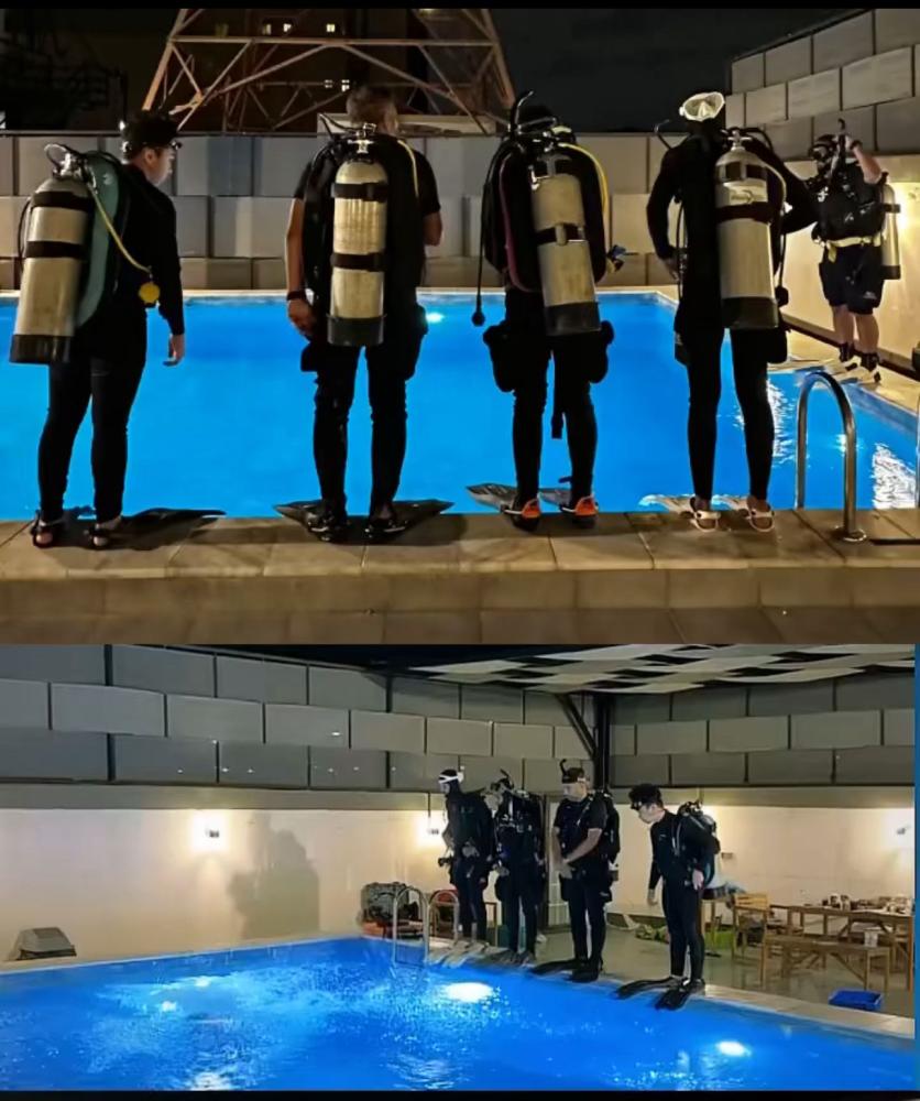 دورة غواص (Supervised Diver)