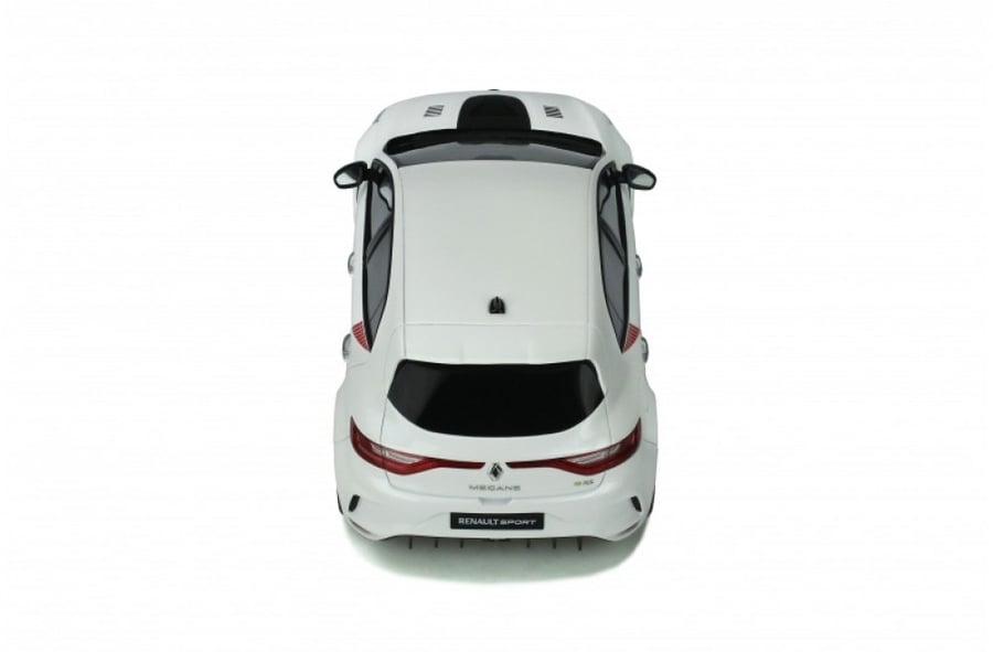 RENAULT Mégane Sport Trophy R White Red 1:18 Ottomobile OT804