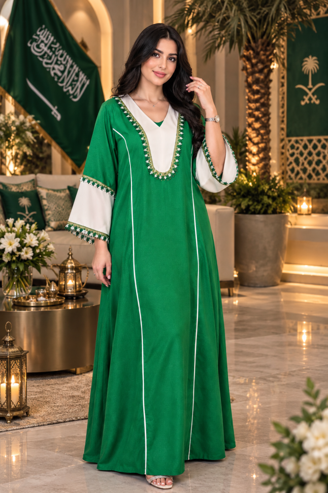 ثوب خاص باليوم الوطني