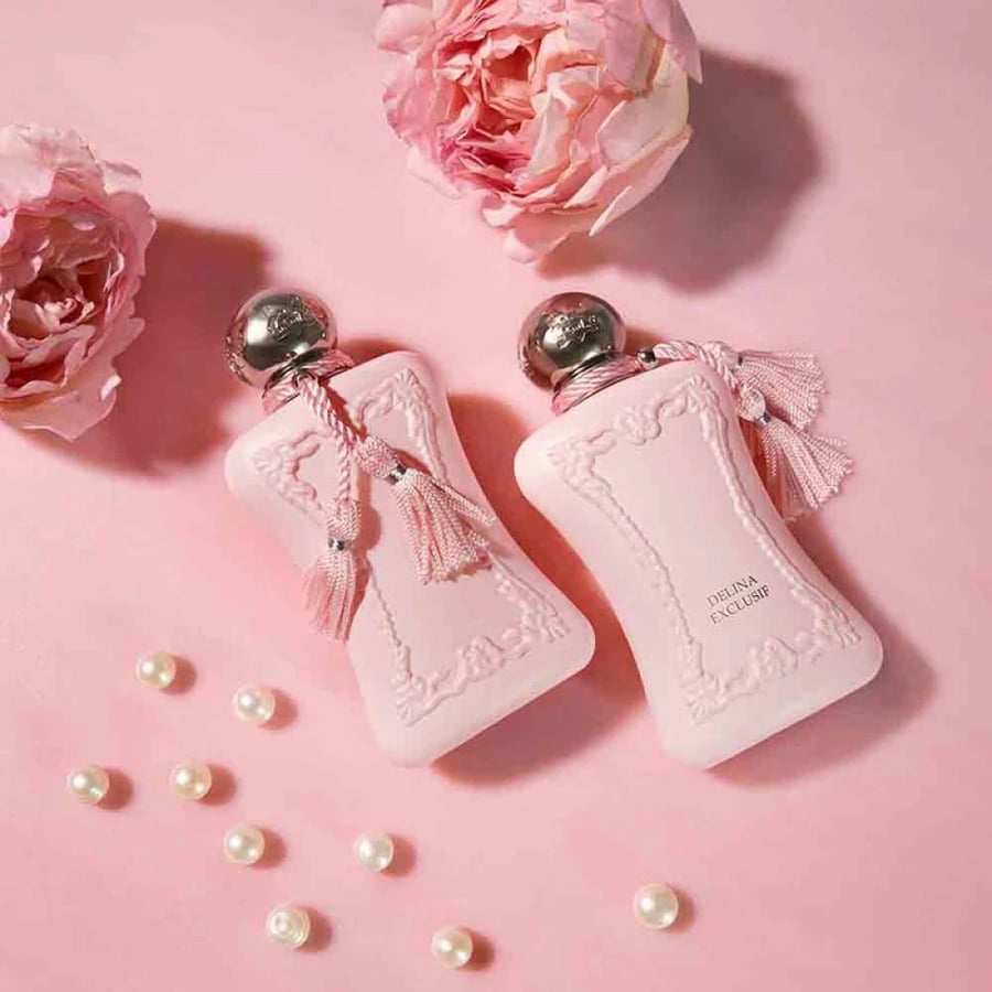 عطر بارفيومز دي مارلي ديلينا للنساء عطر اكسكلوسيف ايديشين رويال للنساء