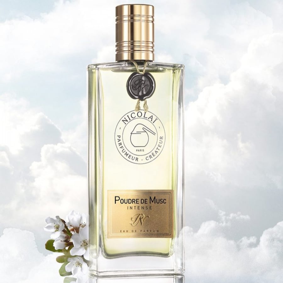 عطر نيكولاي, عطر مسك إنتنس للنساء, عطر نسائي, عطر زهري, عطر للنساء