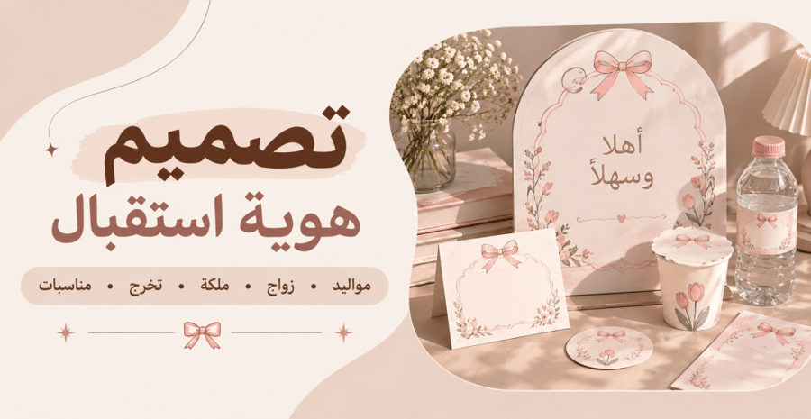 تصميم إستقبال مكتامل لجميع مناسباتكم PDF