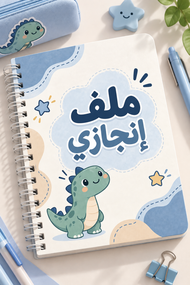 ملف إنجاز ديناصور