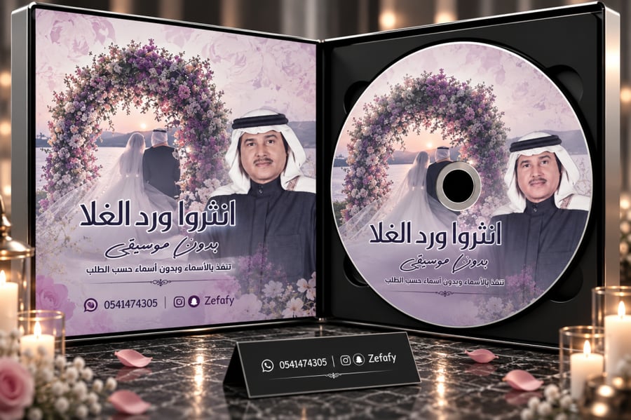 زفه انثرو ورد الغلا بدون موسيقى محمد عبده