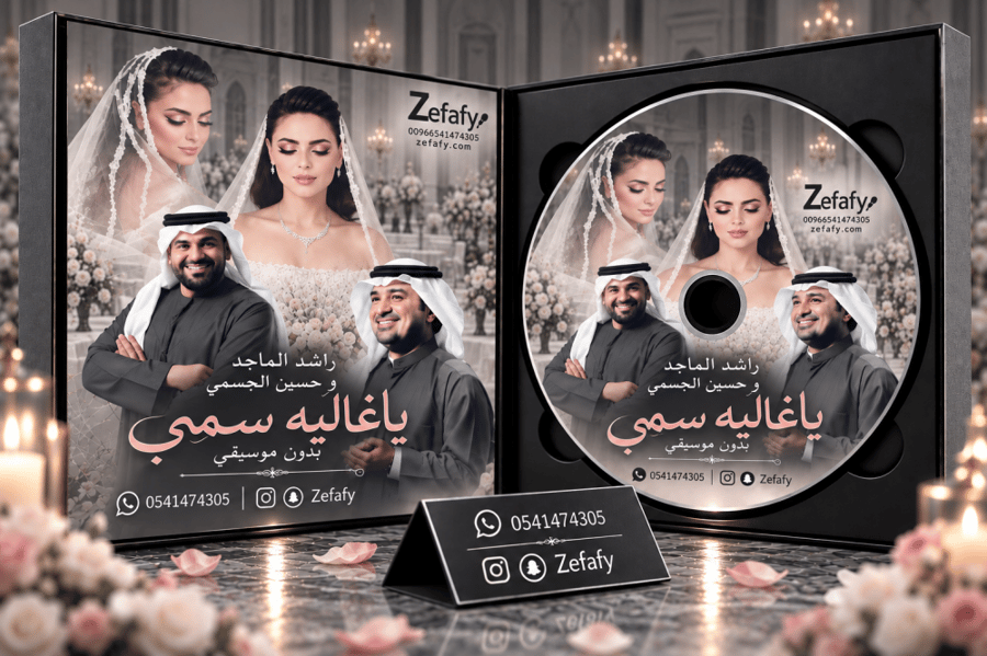 زفه ياغاليه بدون موسيقى راشد الماجد و محمد عبده