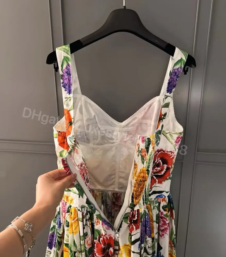 فستان D&G