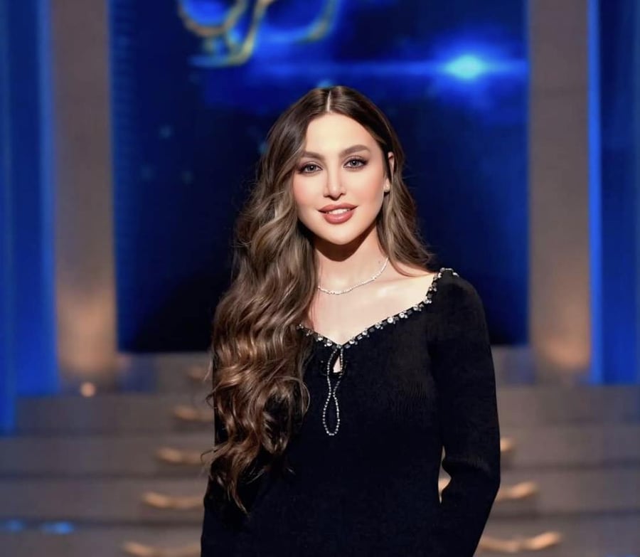 فستان مرام علي L