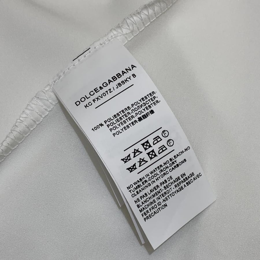فستان D&G نصف كم