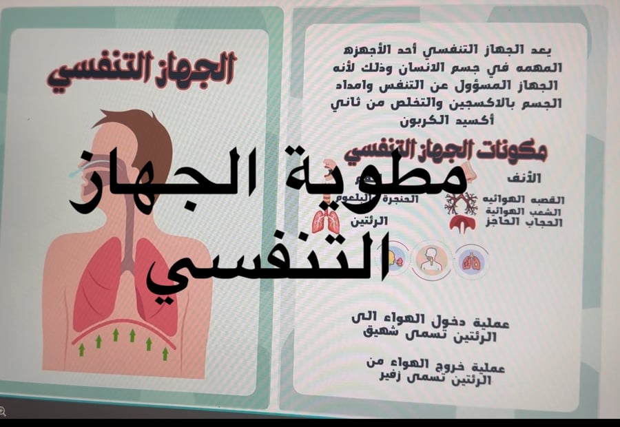 مطوبة الجهاز التنفسي