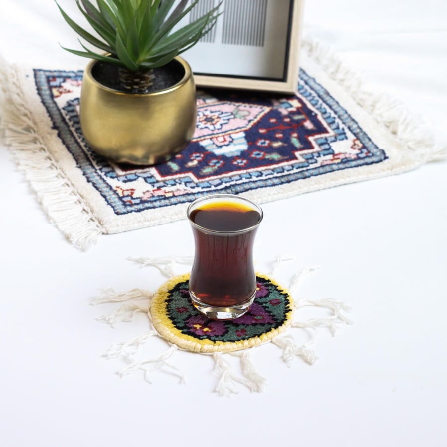 كوستر دائري صغير (KS55)