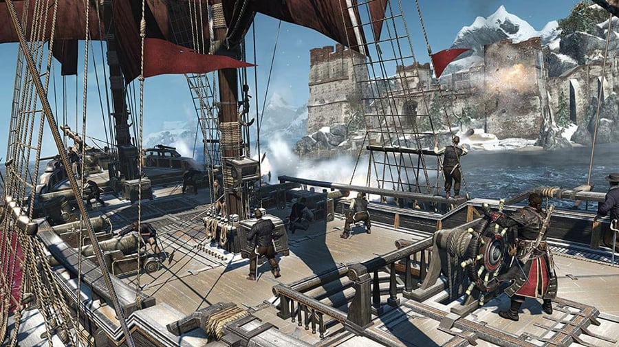 اساسن كريد روجو - Assassin's Creed : Rogue ps4