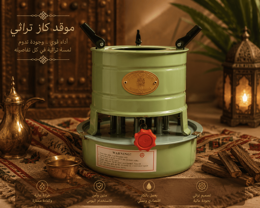موقد طهي ( طباخة )  | اللون  أخضر