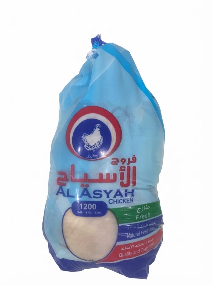 دجاج فروج الاسياح 1200