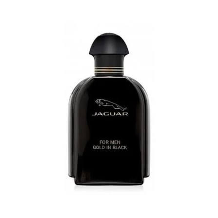 عطر جاكوار جولد ان بلاك فور مان أو دو تواليت للرجال 100مل